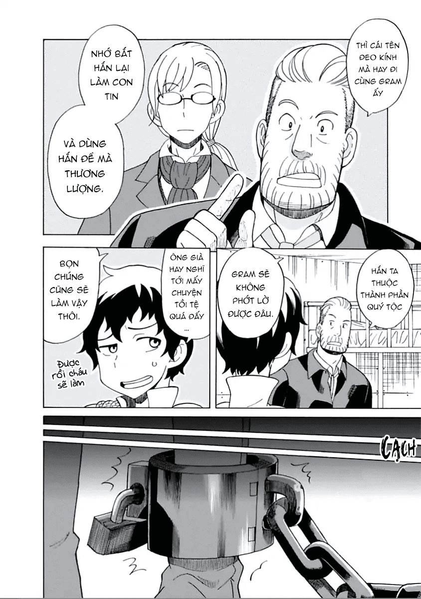 Asebi To Sora Sekai No Boukensha. Chapter 13 - 14