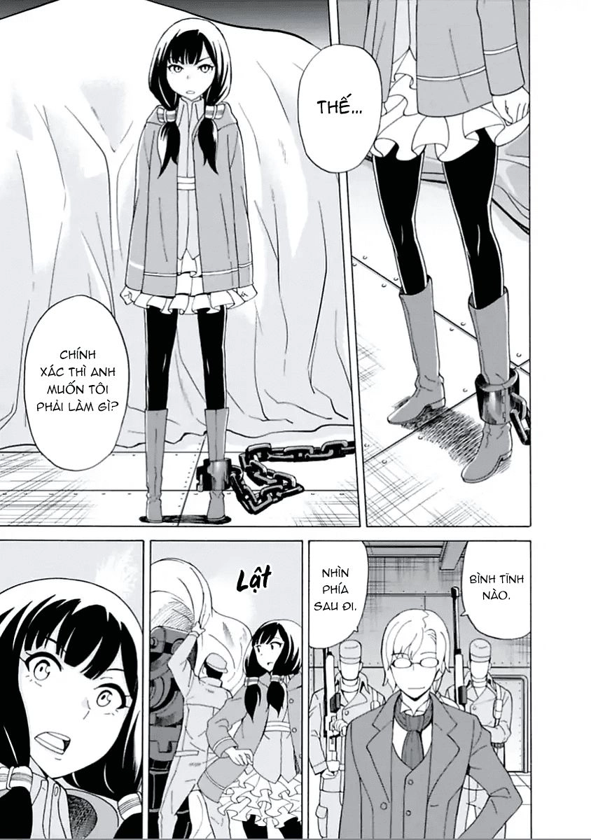 Asebi To Sora Sekai No Boukensha. Chapter 13 - 15