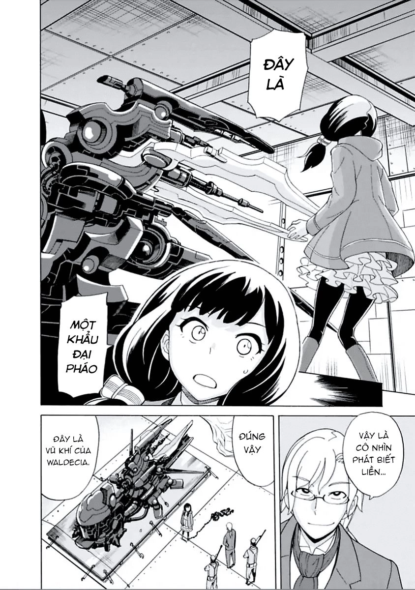 Asebi To Sora Sekai No Boukensha. Chapter 13 - 16