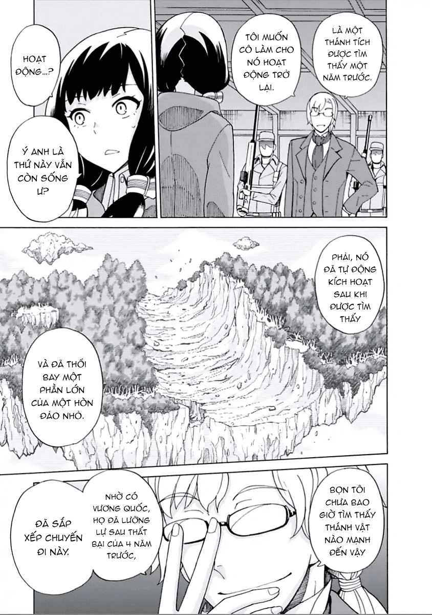 Asebi To Sora Sekai No Boukensha. Chapter 13 - 17