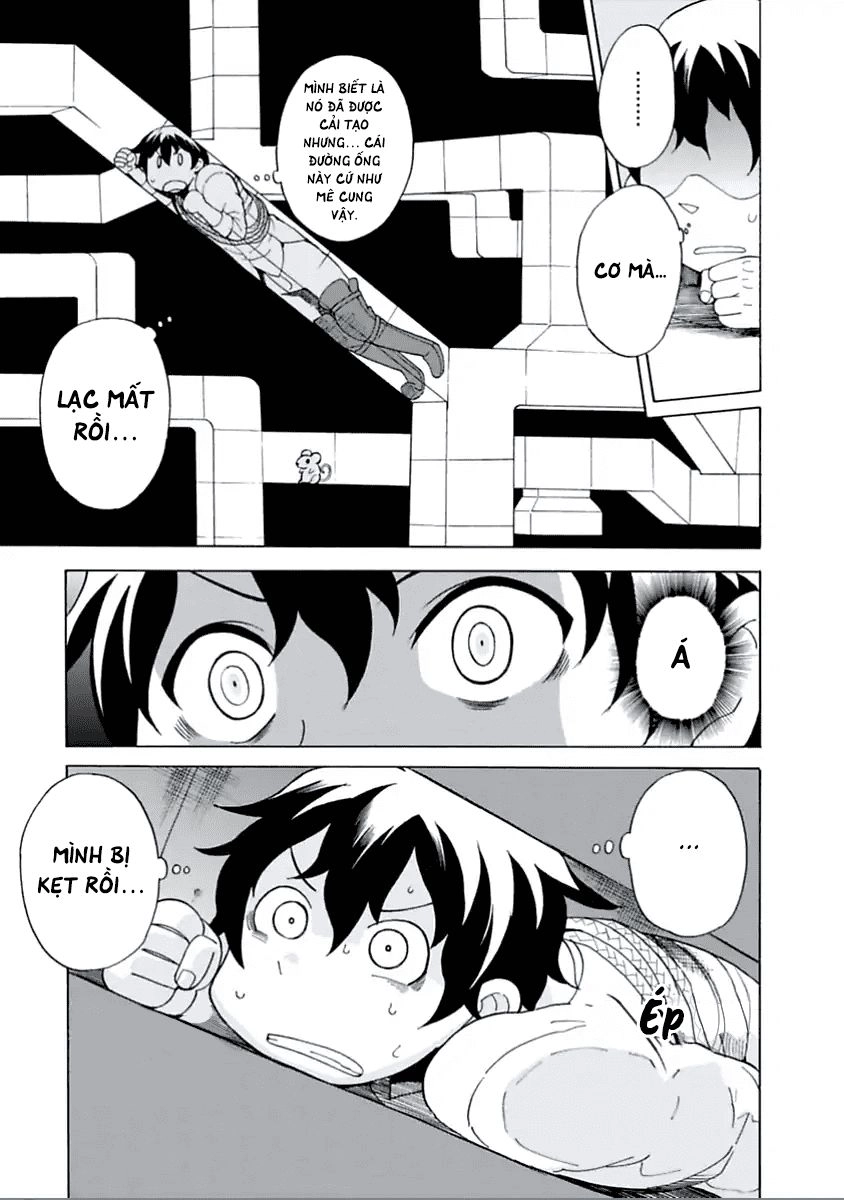 Asebi To Sora Sekai No Boukensha. Chapter 13 - 23