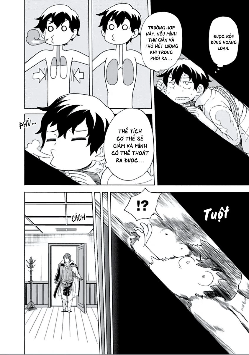 Asebi To Sora Sekai No Boukensha. Chapter 13 - 24