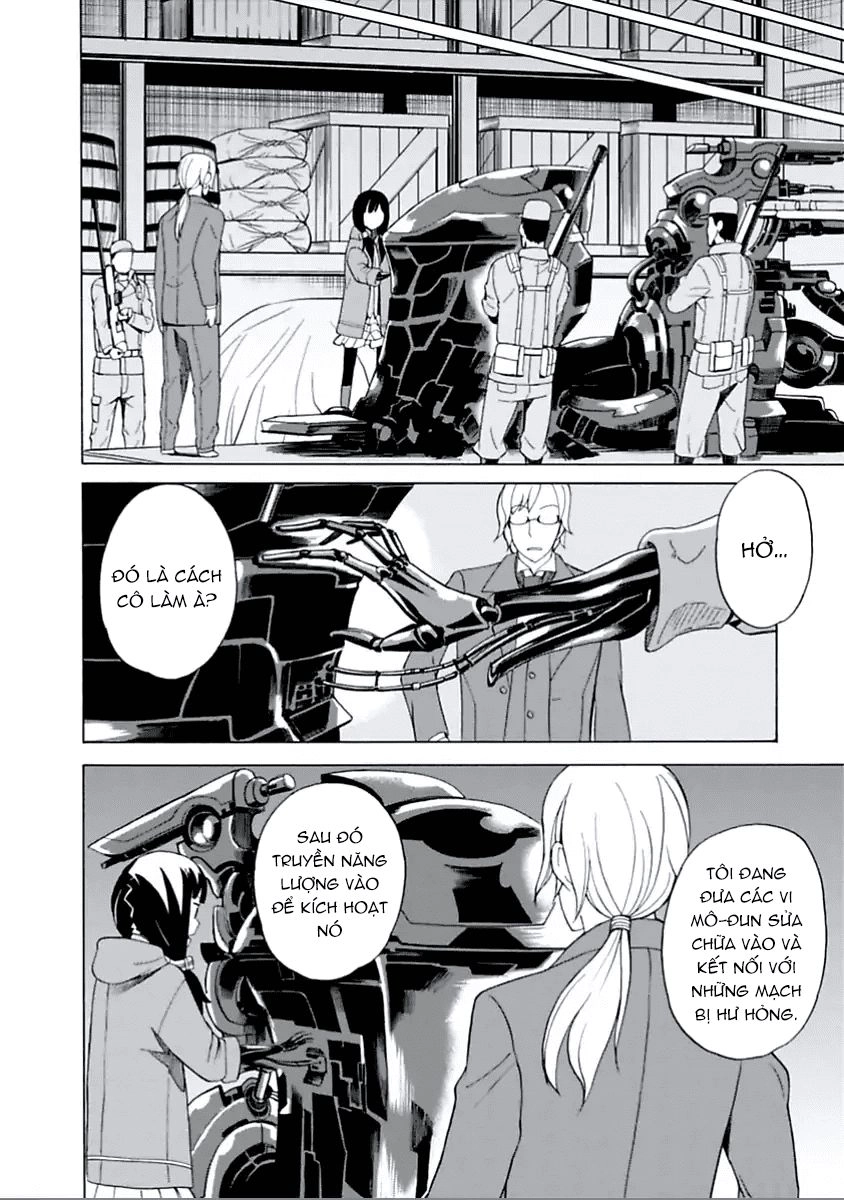 Asebi To Sora Sekai No Boukensha. Chapter 13 - 32