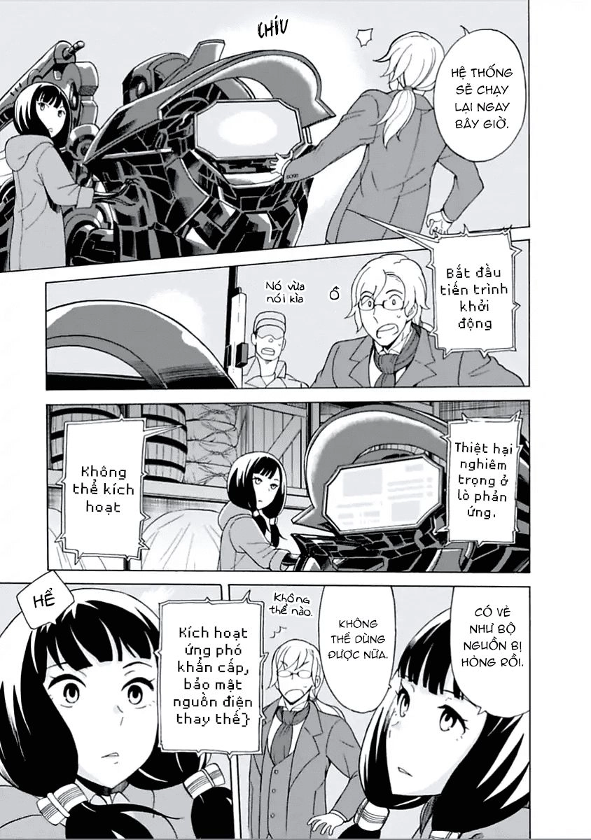 Asebi To Sora Sekai No Boukensha. Chapter 13 - 33