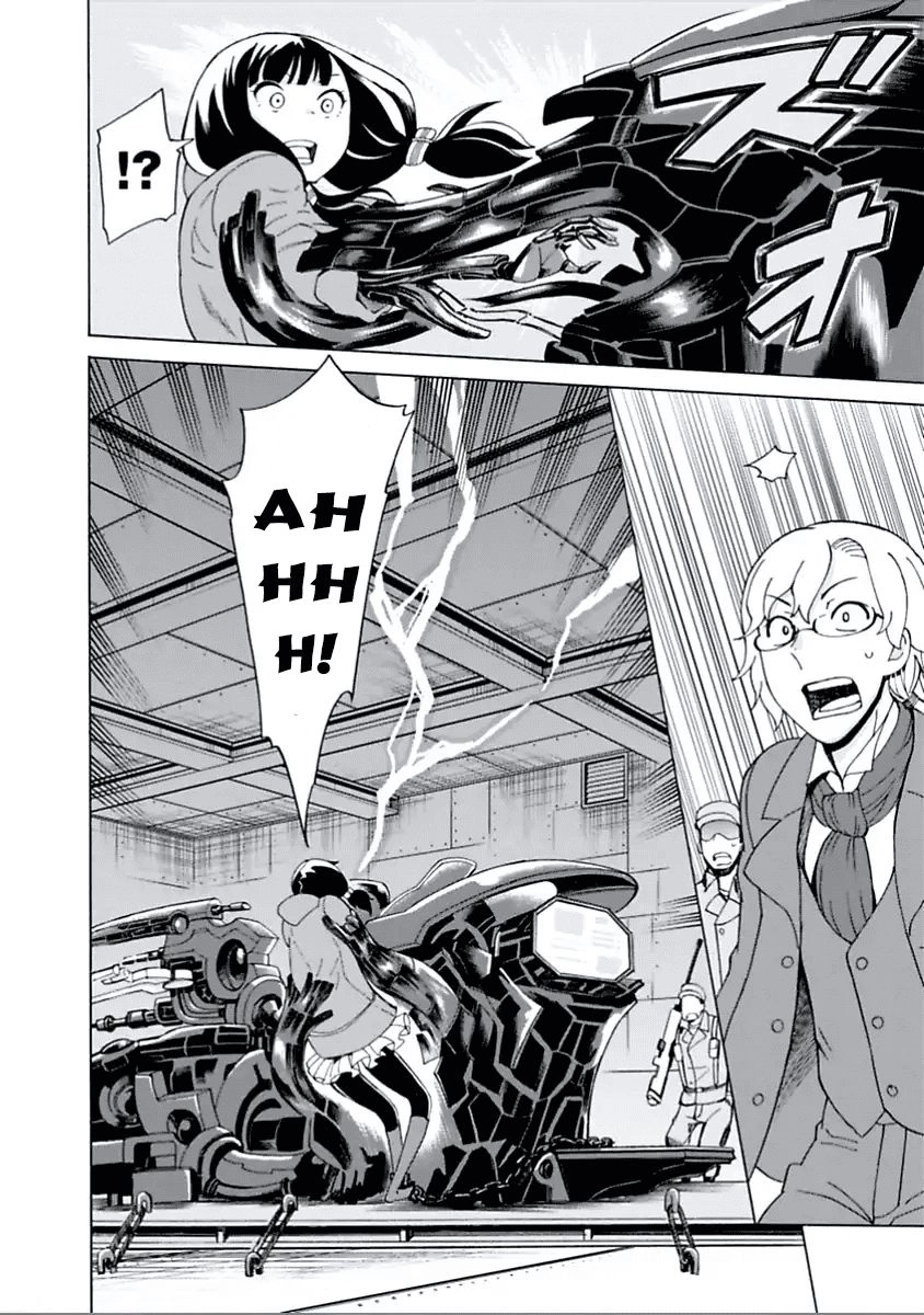 Asebi To Sora Sekai No Boukensha. Chapter 13 - 34