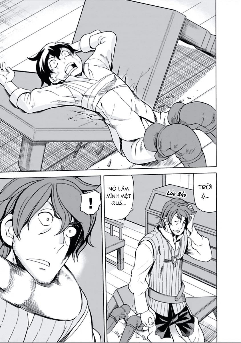 Asebi To Sora Sekai No Boukensha. Chapter 14 - 16