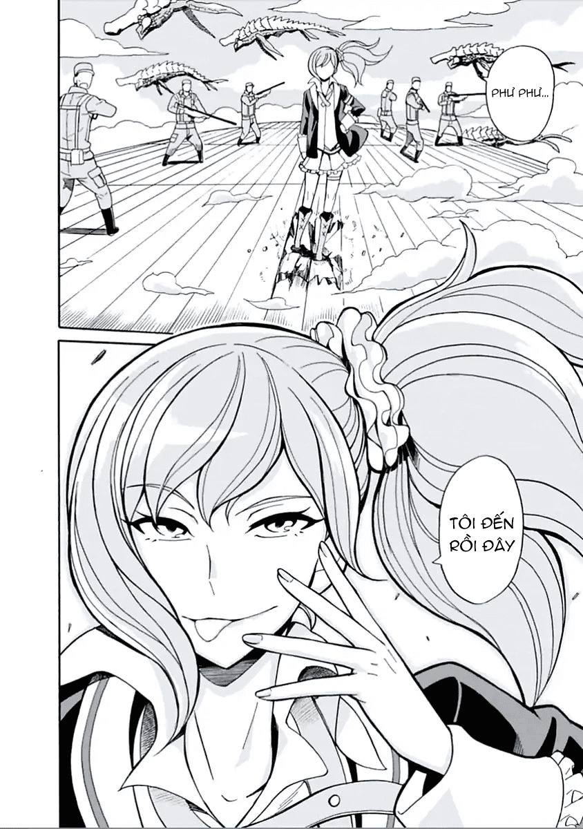 Asebi To Sora Sekai No Boukensha. Chapter 14 - 29