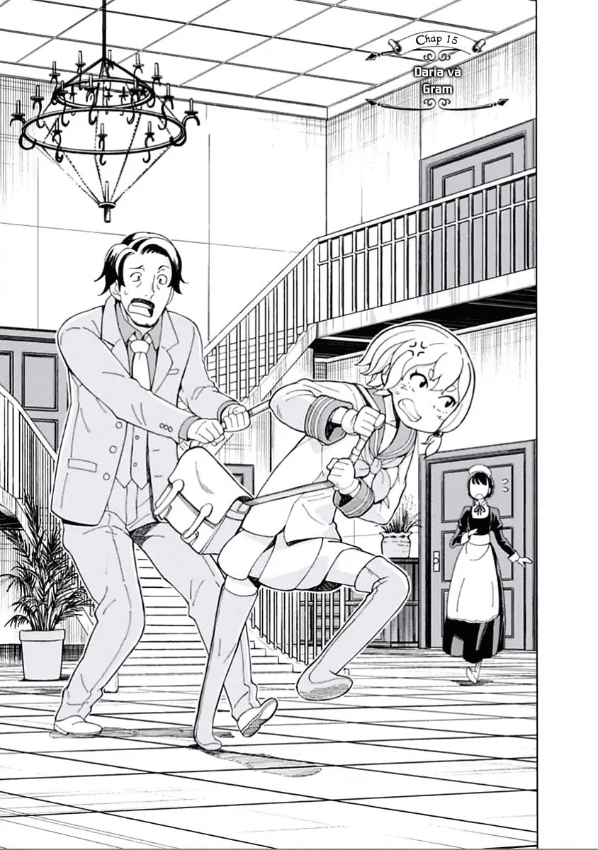 Asebi To Sora Sekai No Boukensha. Chapter 15 - 2