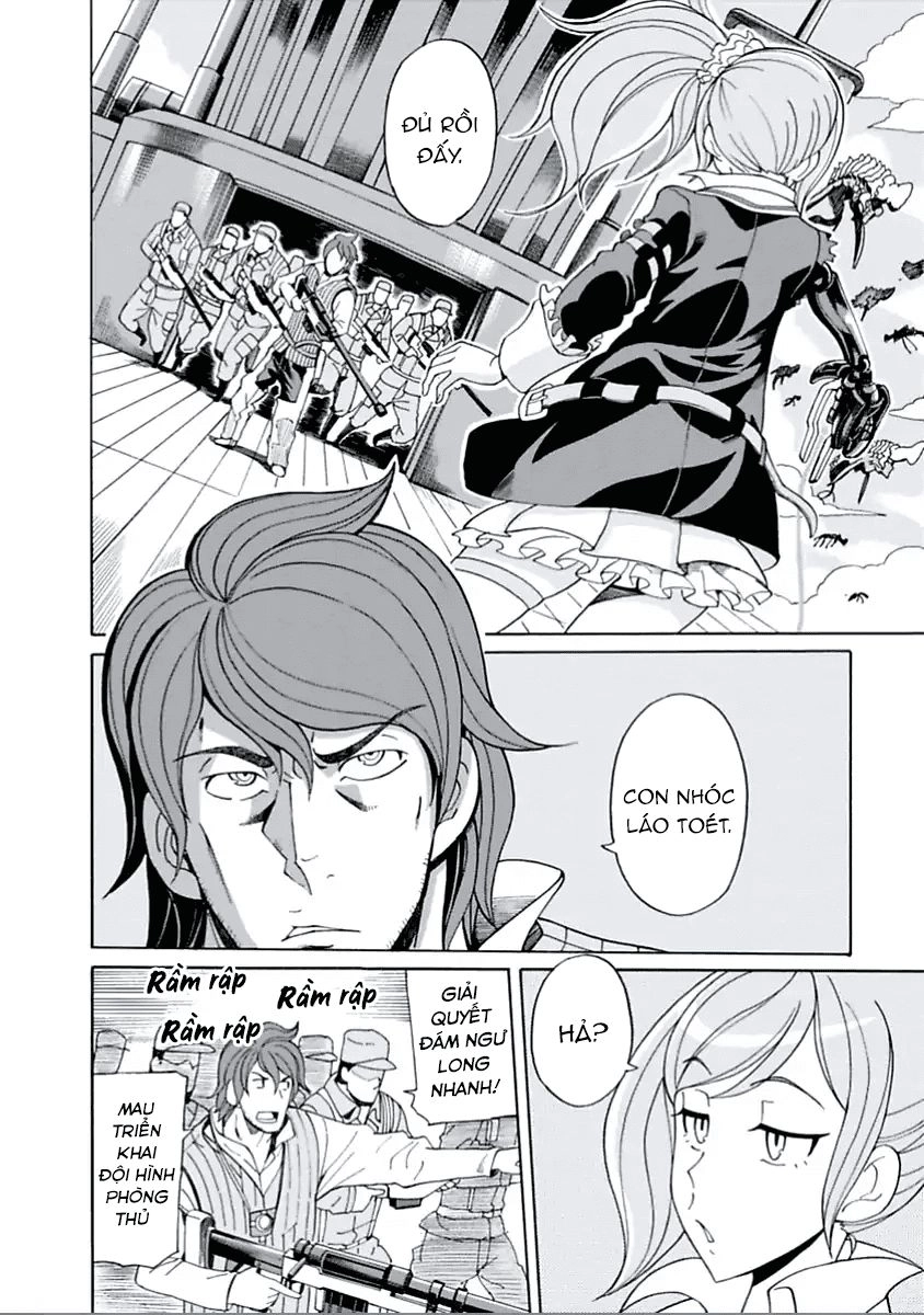 Asebi To Sora Sekai No Boukensha. Chapter 15 - 8