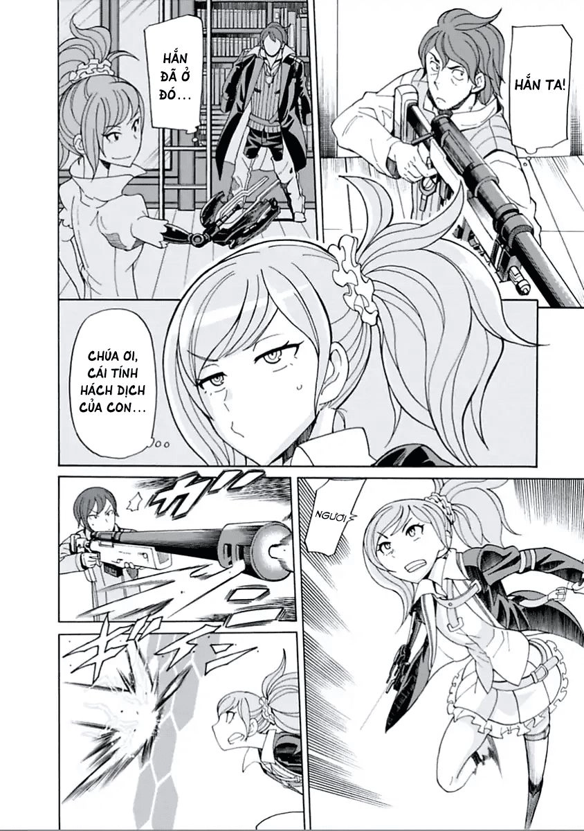 Asebi To Sora Sekai No Boukensha. Chapter 15 - 18