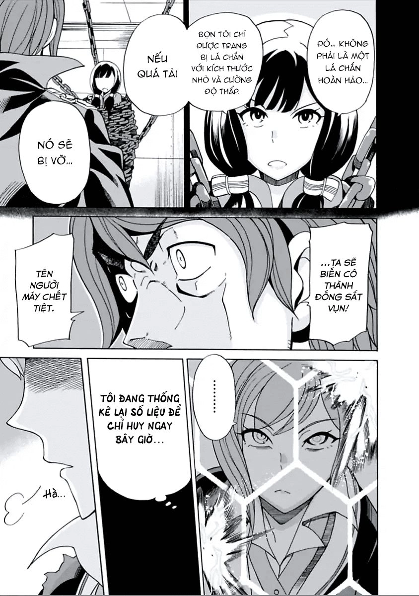 Asebi To Sora Sekai No Boukensha. Chapter 15 - 21