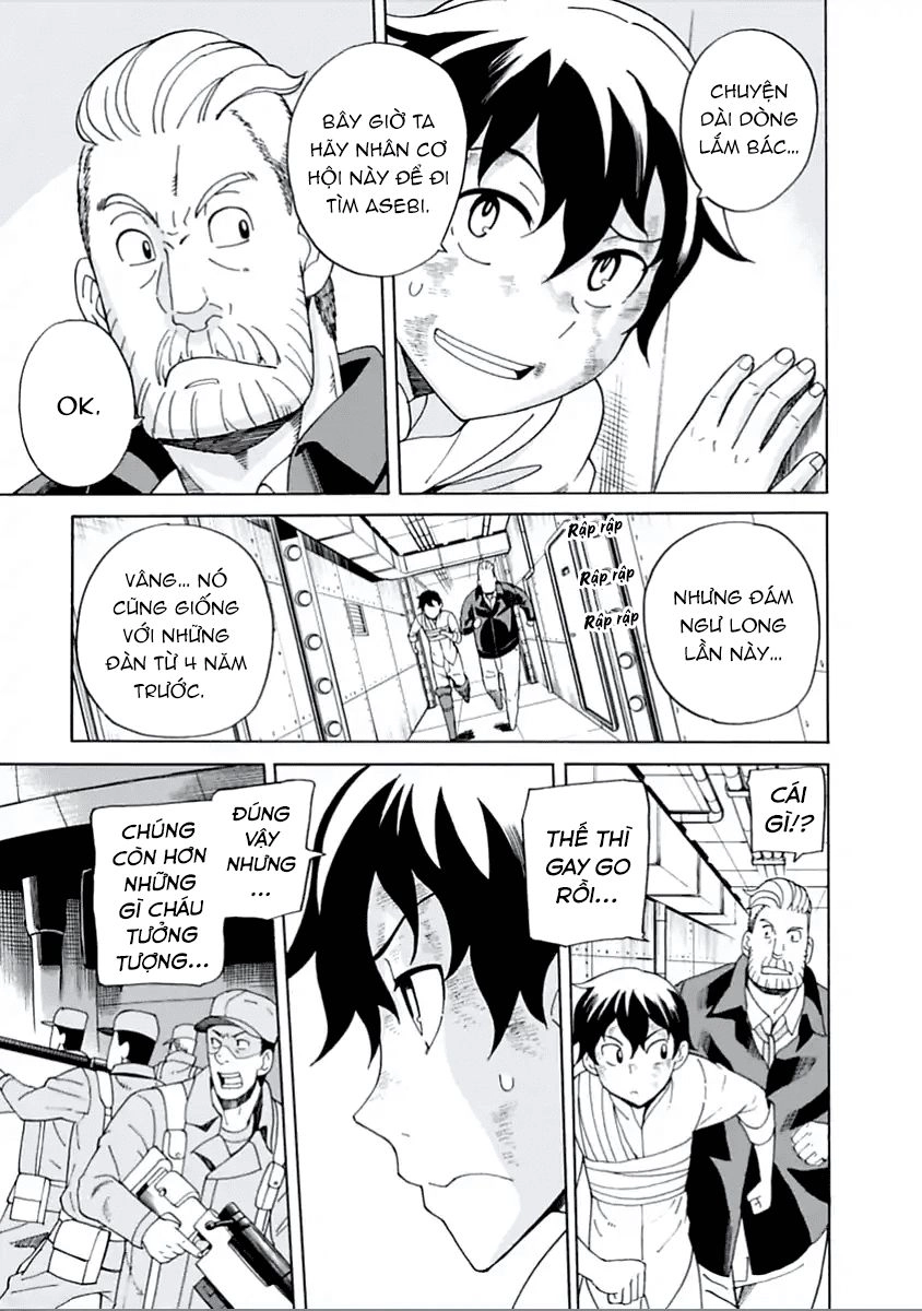 Asebi To Sora Sekai No Boukensha. Chapter 15 - 29