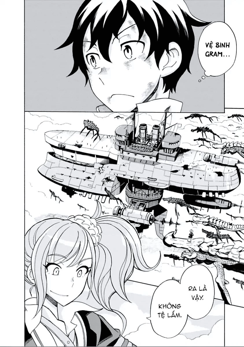 Asebi To Sora Sekai No Boukensha. Chapter 15 - 32