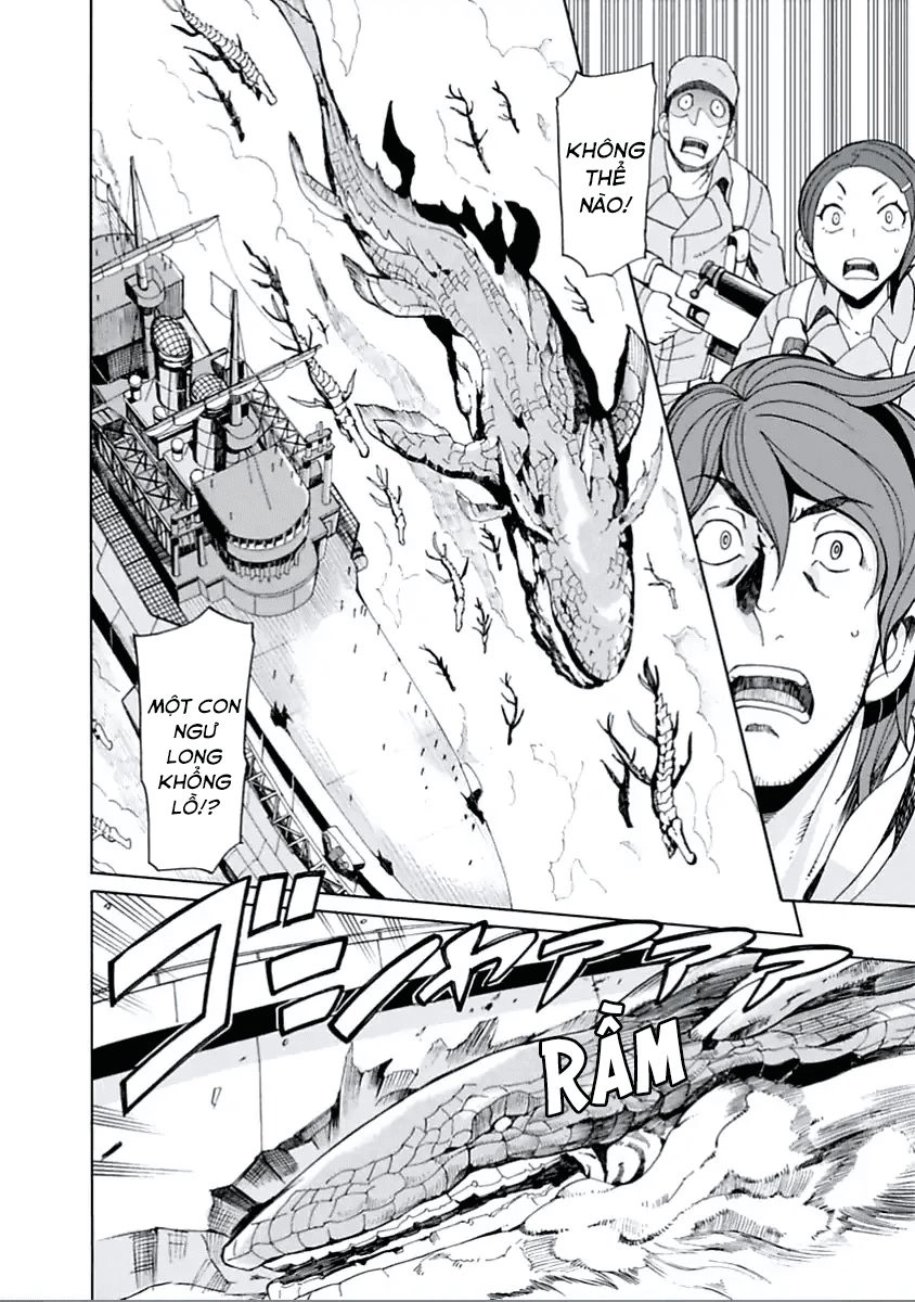 Asebi To Sora Sekai No Boukensha. Chapter 15 - 35