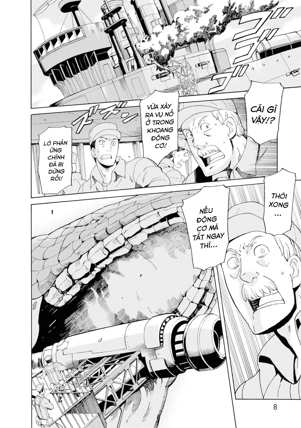 Asebi To Sora Sekai No Boukensha. Chapter 16 - 9