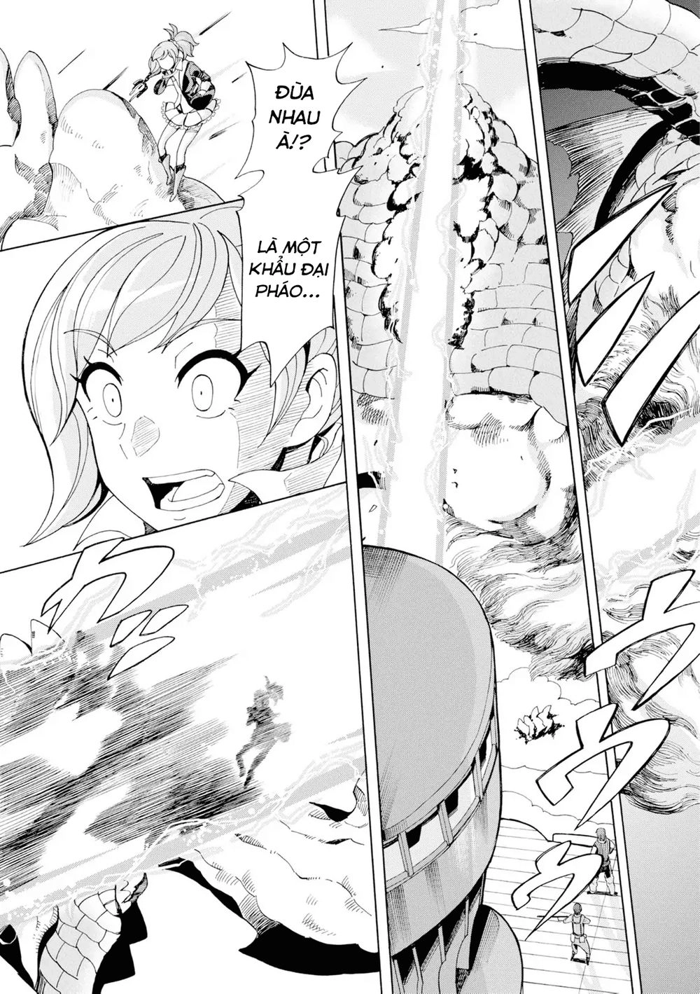 Asebi To Sora Sekai No Boukensha. Chapter 16 - 15