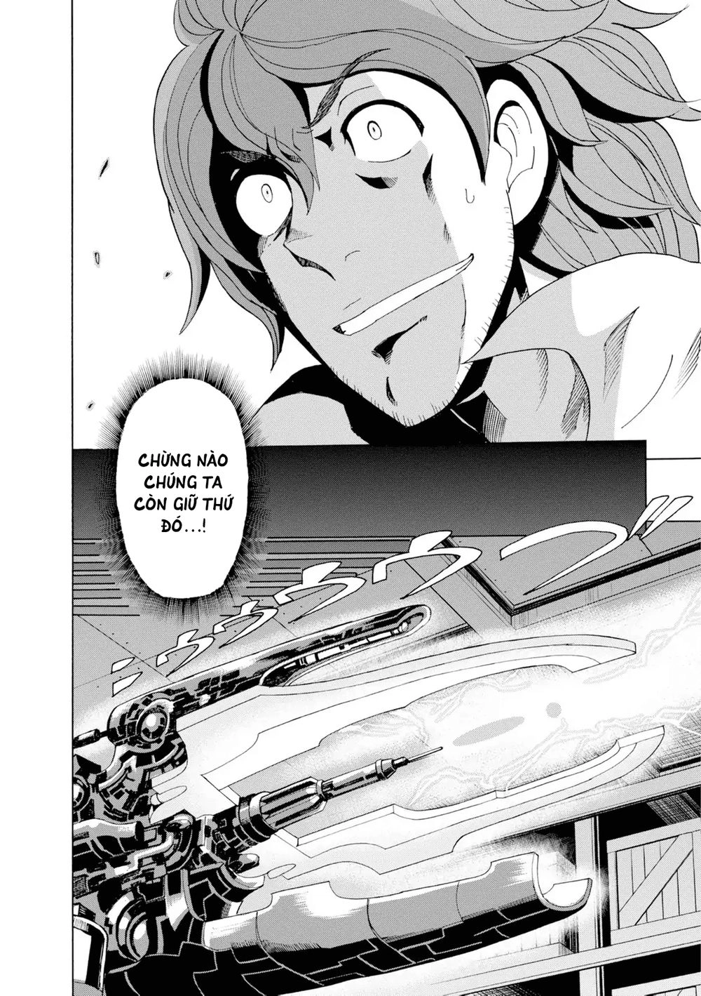 Asebi To Sora Sekai No Boukensha. Chapter 16 - 18