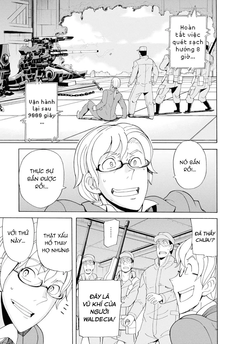 Asebi To Sora Sekai No Boukensha. Chapter 16 - 19