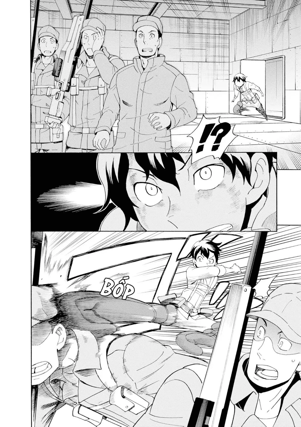 Asebi To Sora Sekai No Boukensha. Chapter 16 - 20