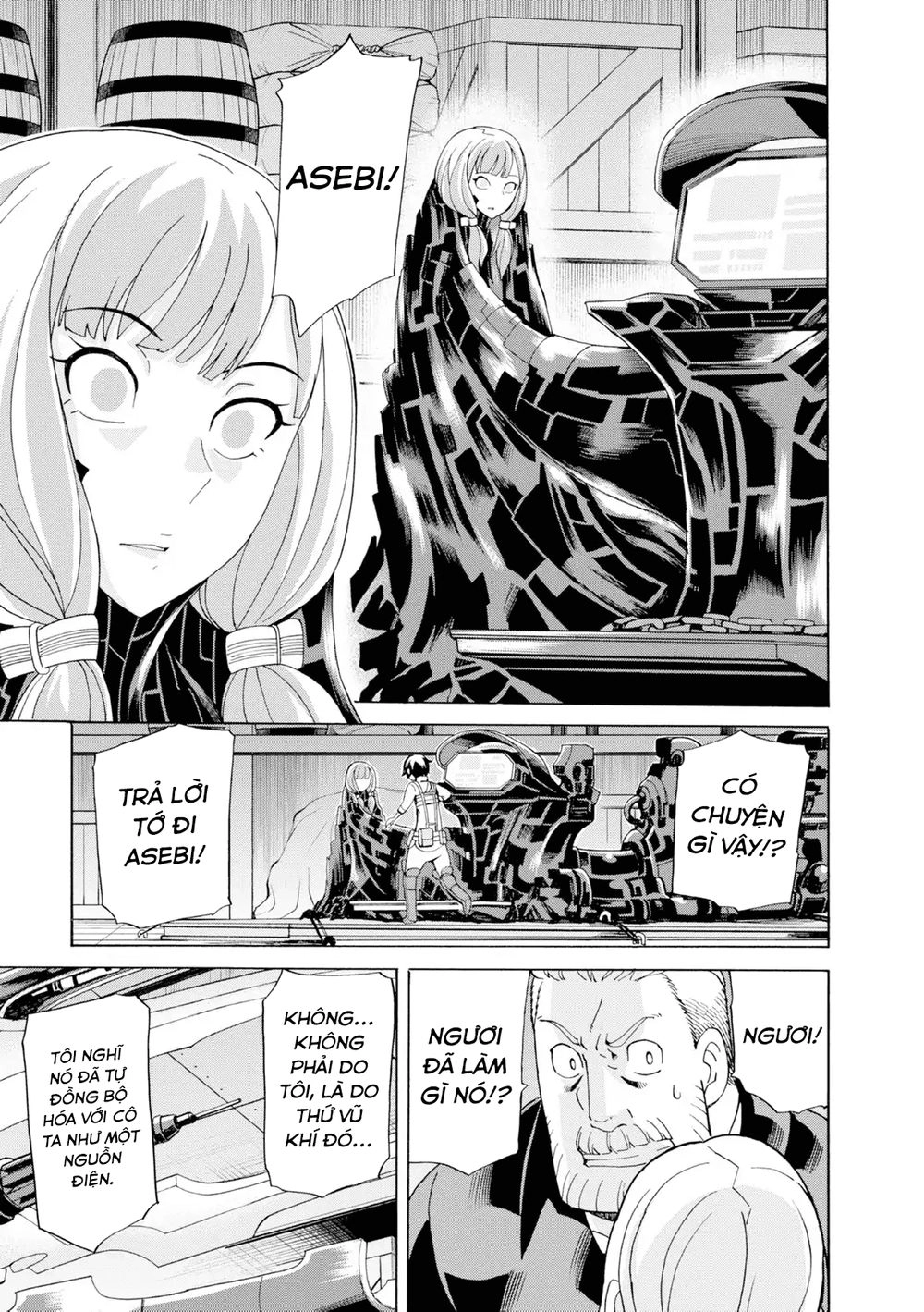 Asebi To Sora Sekai No Boukensha. Chapter 16 - 23