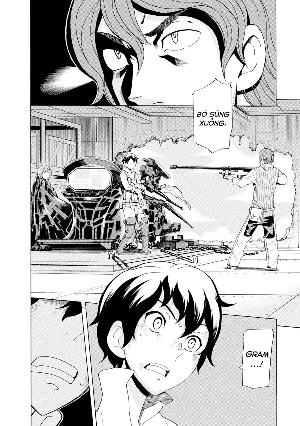 Asebi To Sora Sekai No Boukensha. Chapter 16 - 26