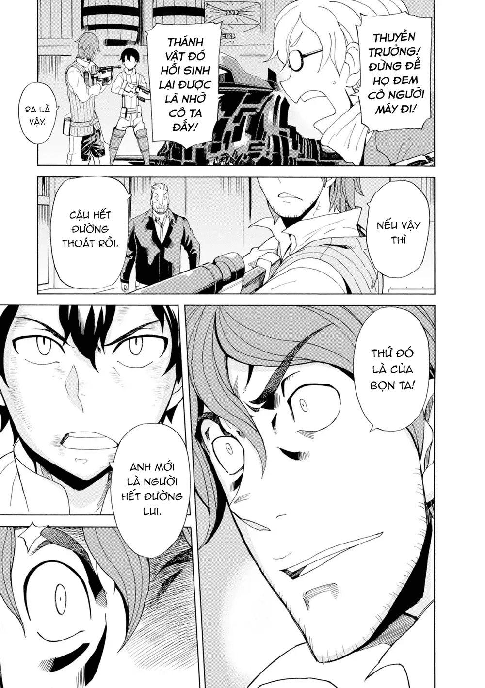 Asebi To Sora Sekai No Boukensha. Chapter 16 - 27