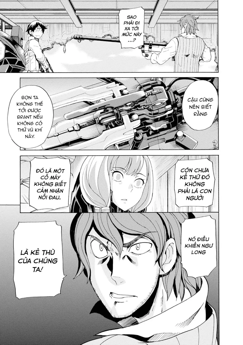 Asebi To Sora Sekai No Boukensha. Chapter 16 - 29