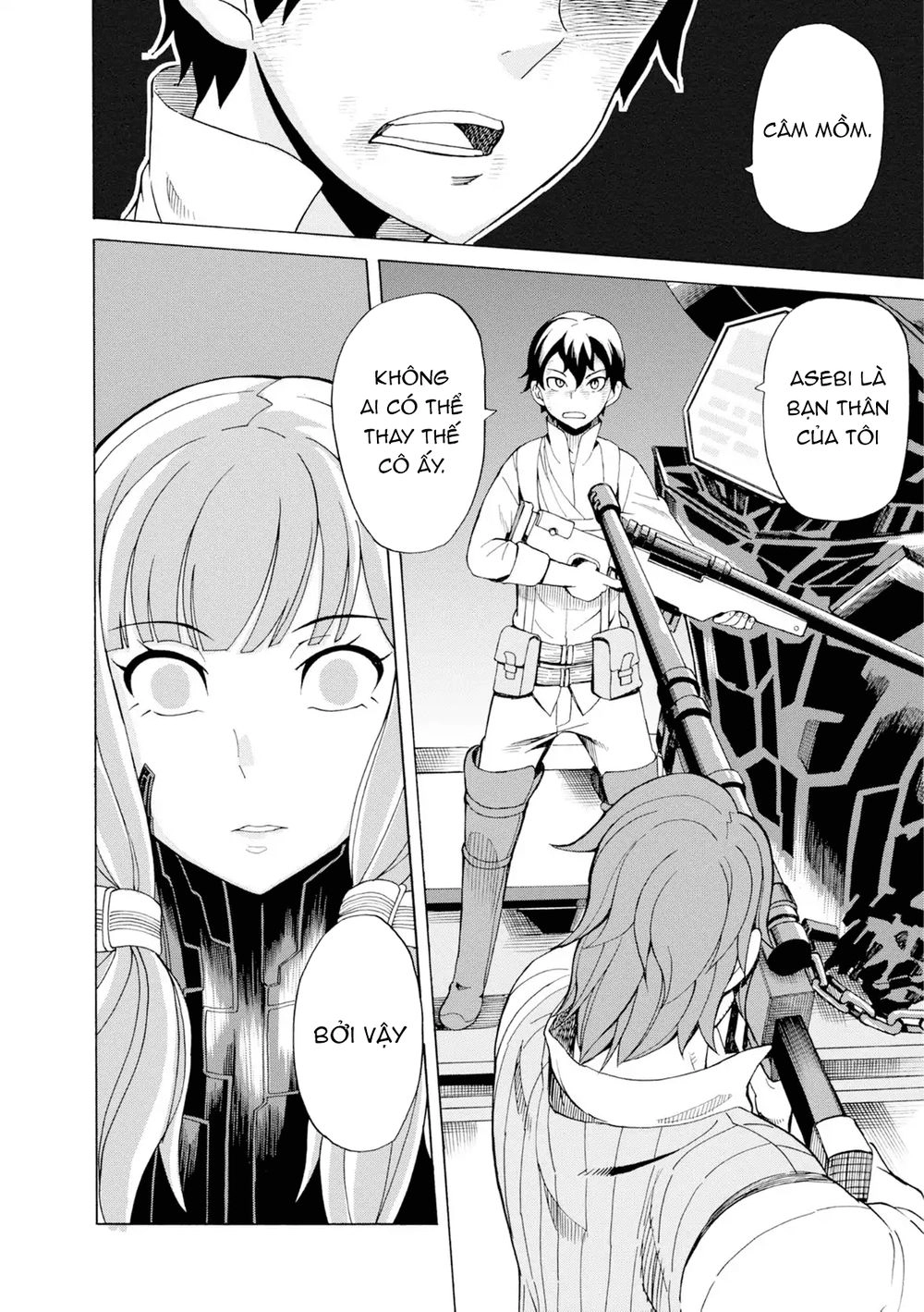 Asebi To Sora Sekai No Boukensha. Chapter 16 - 30