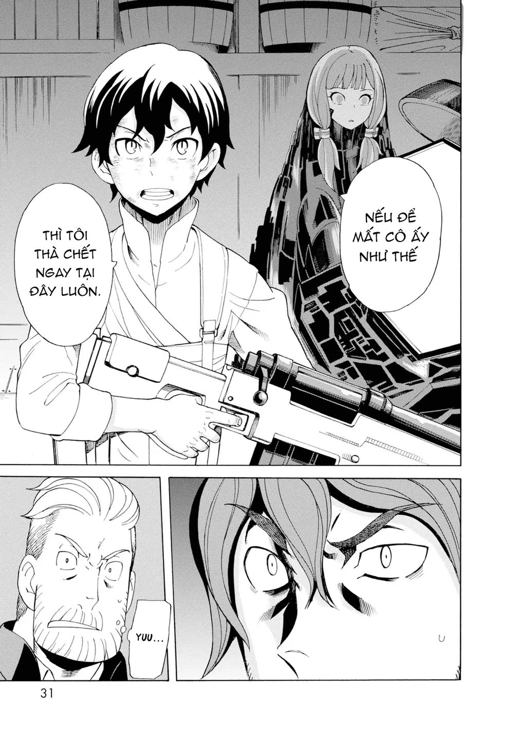 Asebi To Sora Sekai No Boukensha. Chapter 16 - 31