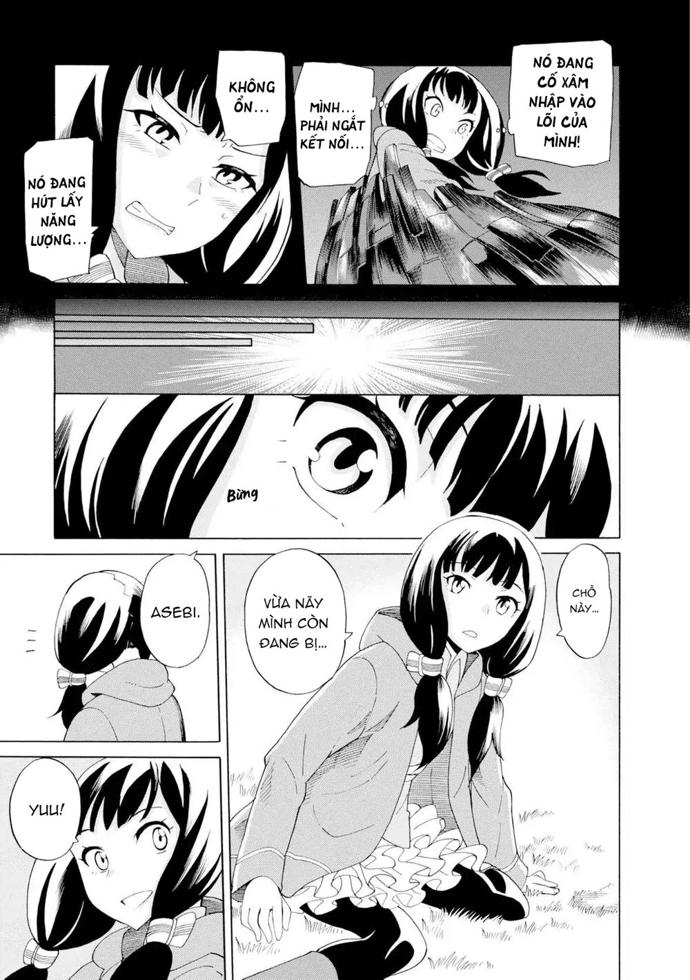 Asebi To Sora Sekai No Boukensha. Chapter 17 - 4