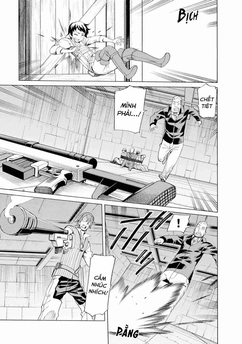 Asebi To Sora Sekai No Boukensha. Chapter 17 - 20