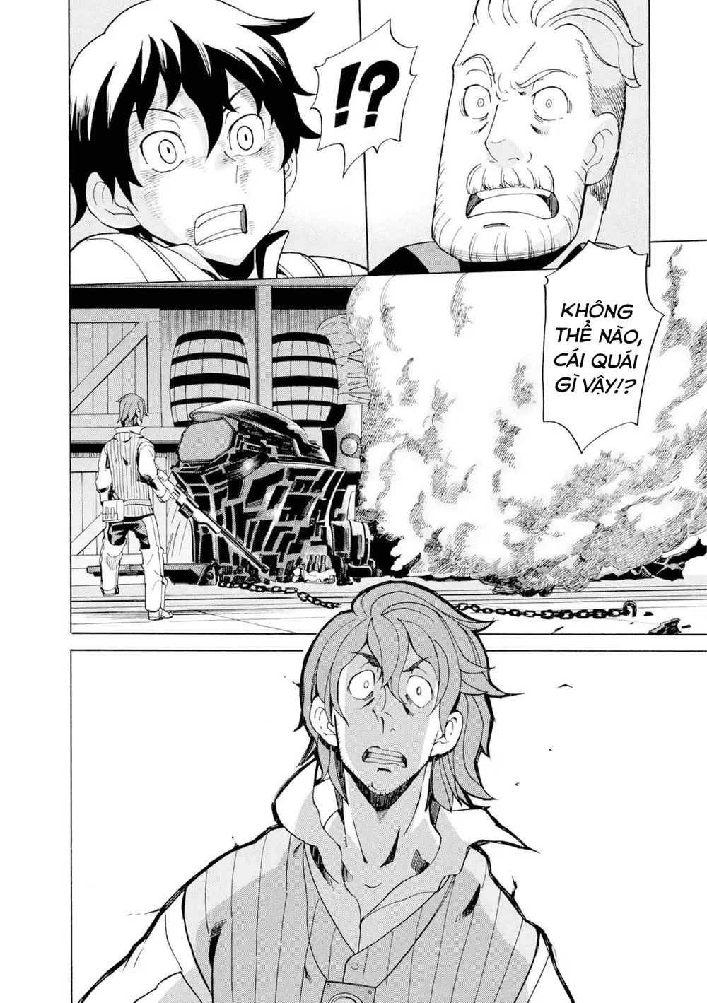 Asebi To Sora Sekai No Boukensha. Chapter 17 - 24