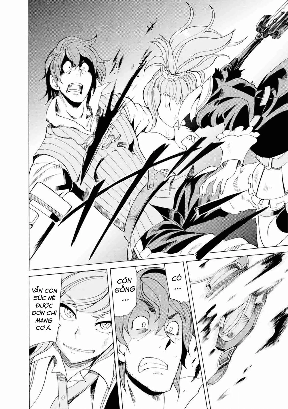 Asebi To Sora Sekai No Boukensha. Chapter 17 - 26