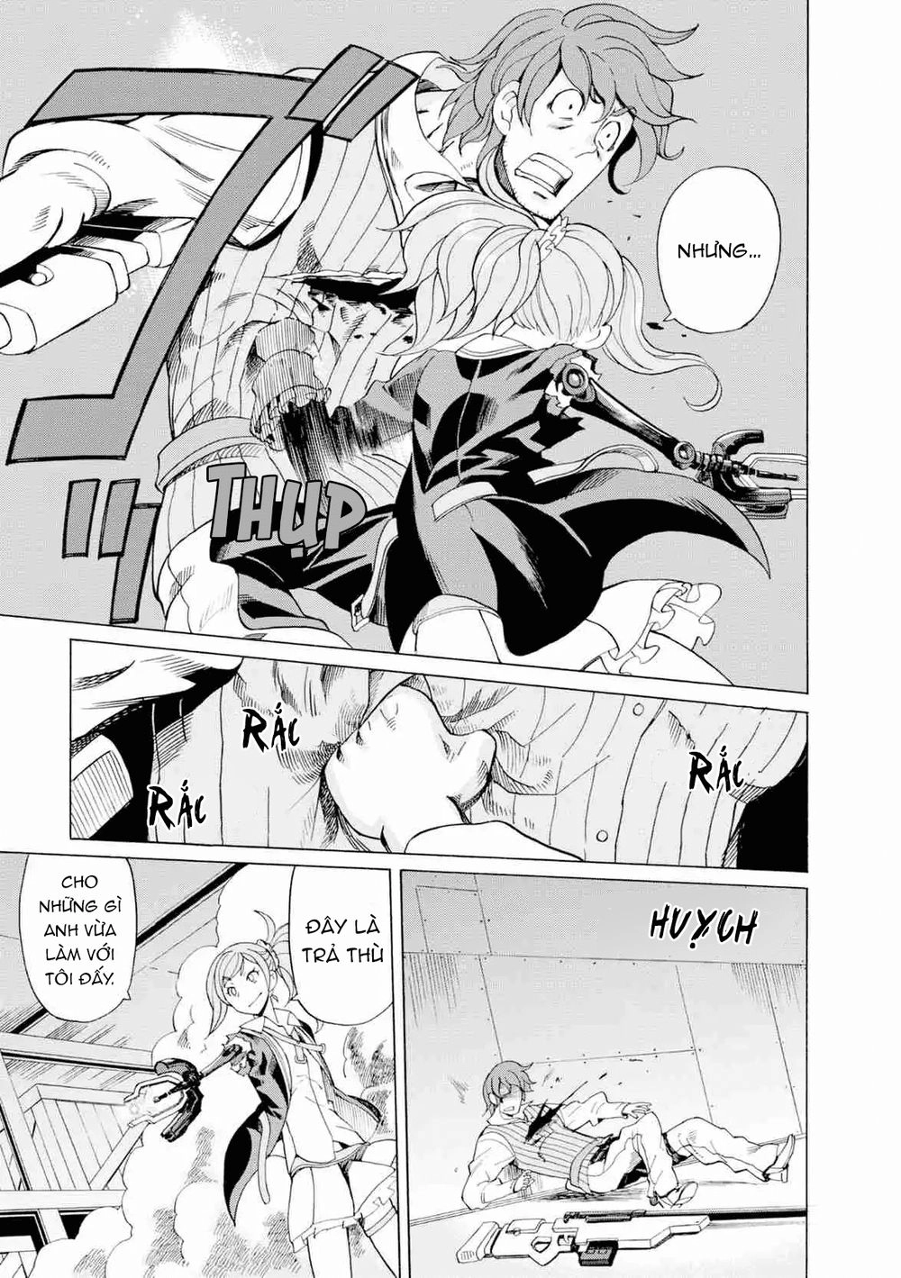 Asebi To Sora Sekai No Boukensha. Chapter 17 - 27