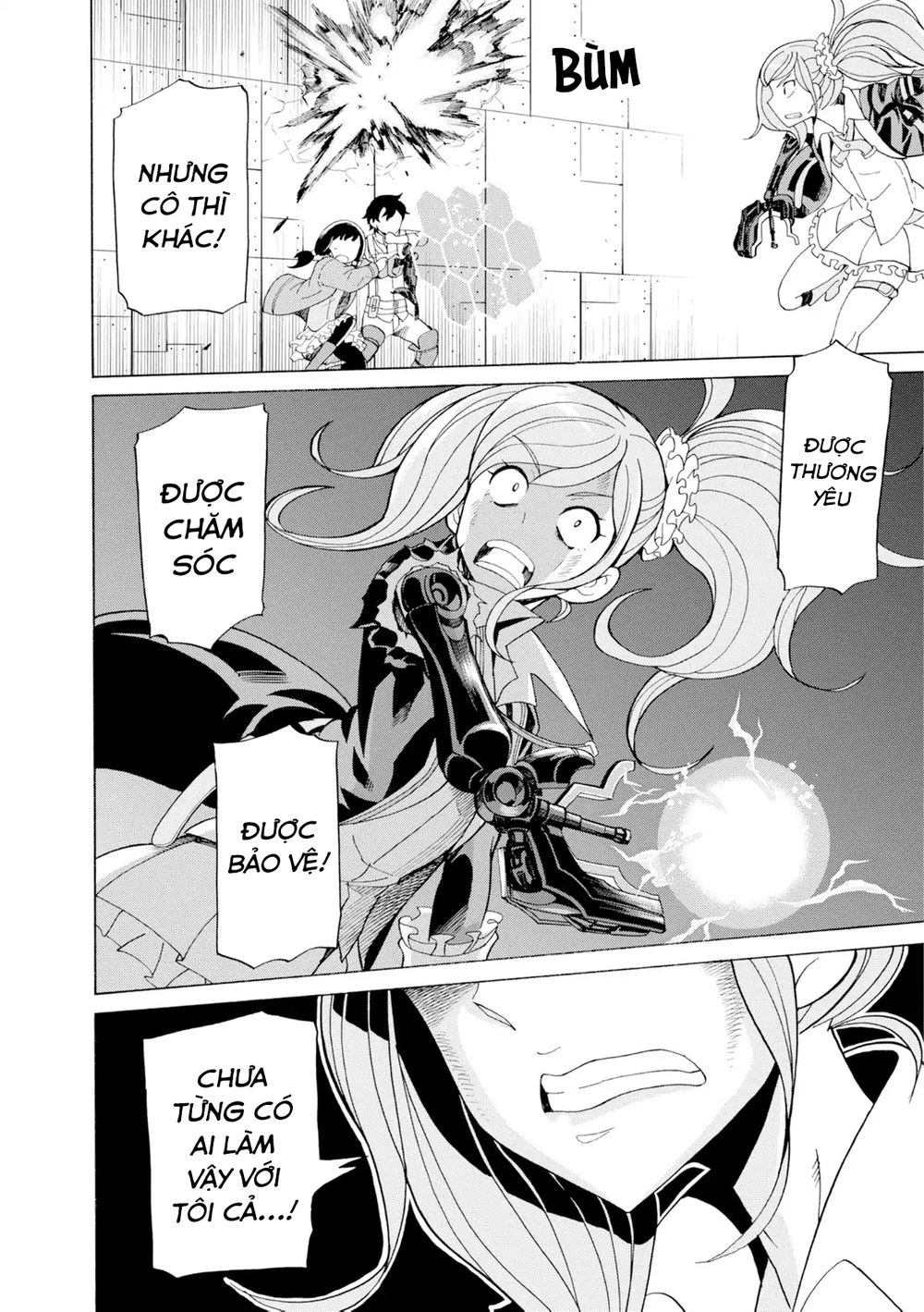 Asebi To Sora Sekai No Boukensha. Chapter 18 - 15