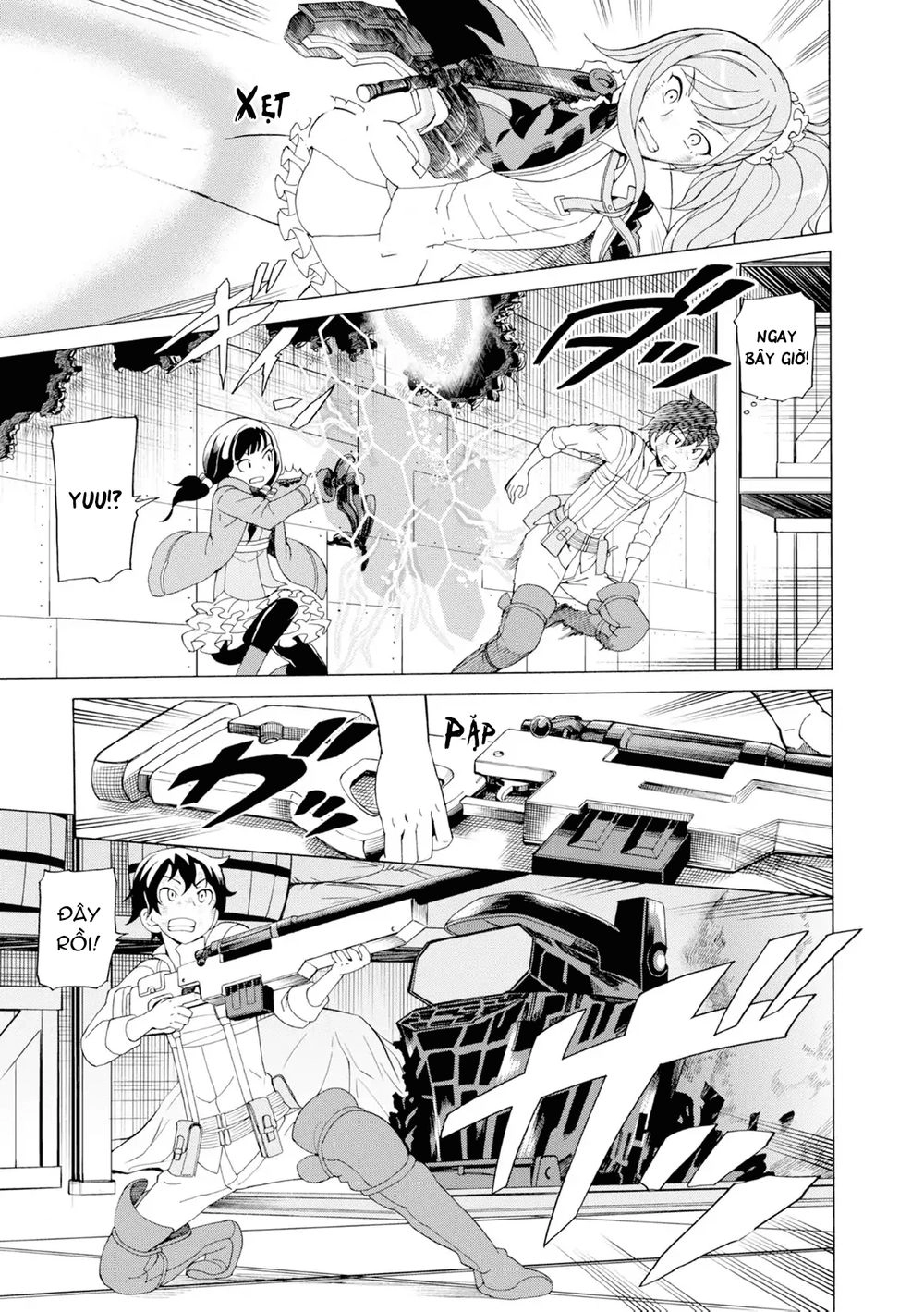 Asebi To Sora Sekai No Boukensha. Chapter 18 - 18