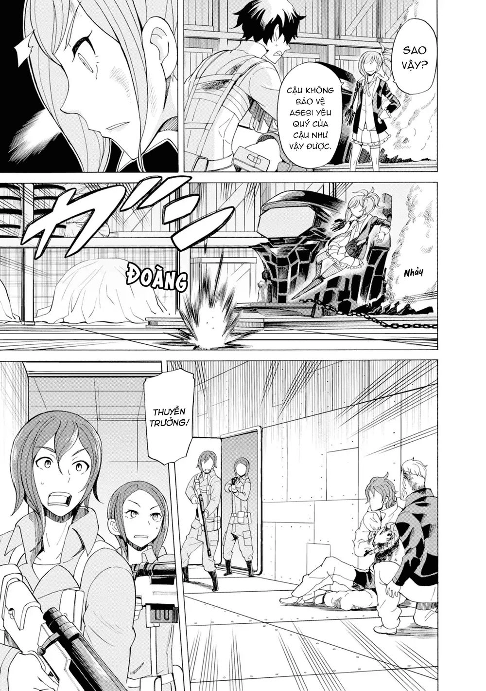 Asebi To Sora Sekai No Boukensha. Chapter 18 - 20