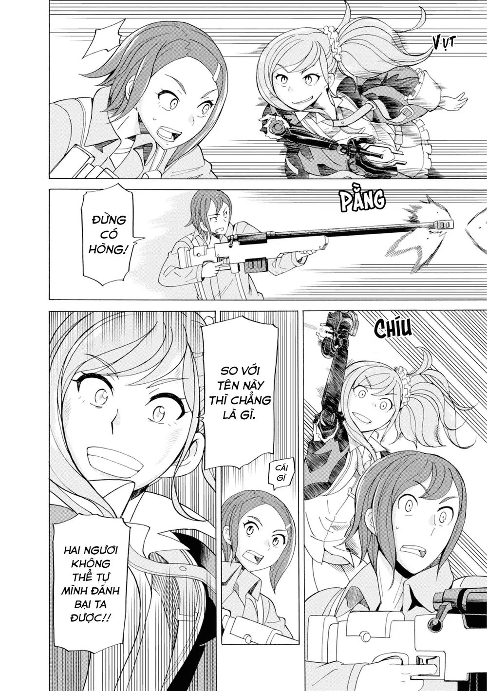 Asebi To Sora Sekai No Boukensha. Chapter 18 - 23