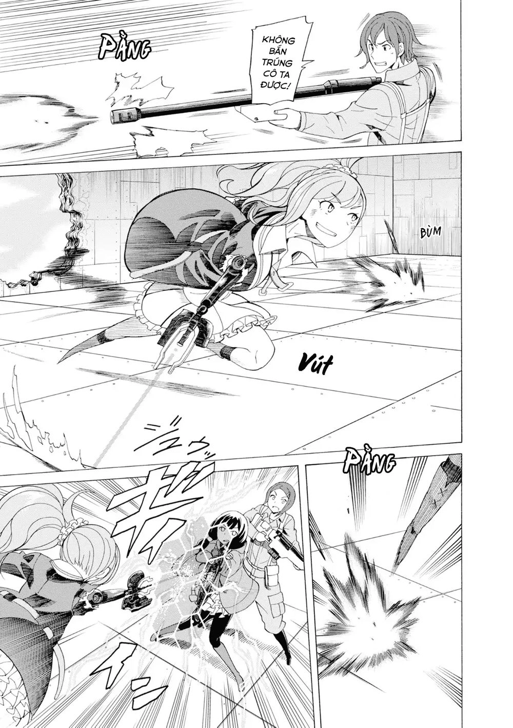 Asebi To Sora Sekai No Boukensha. Chapter 18 - 26