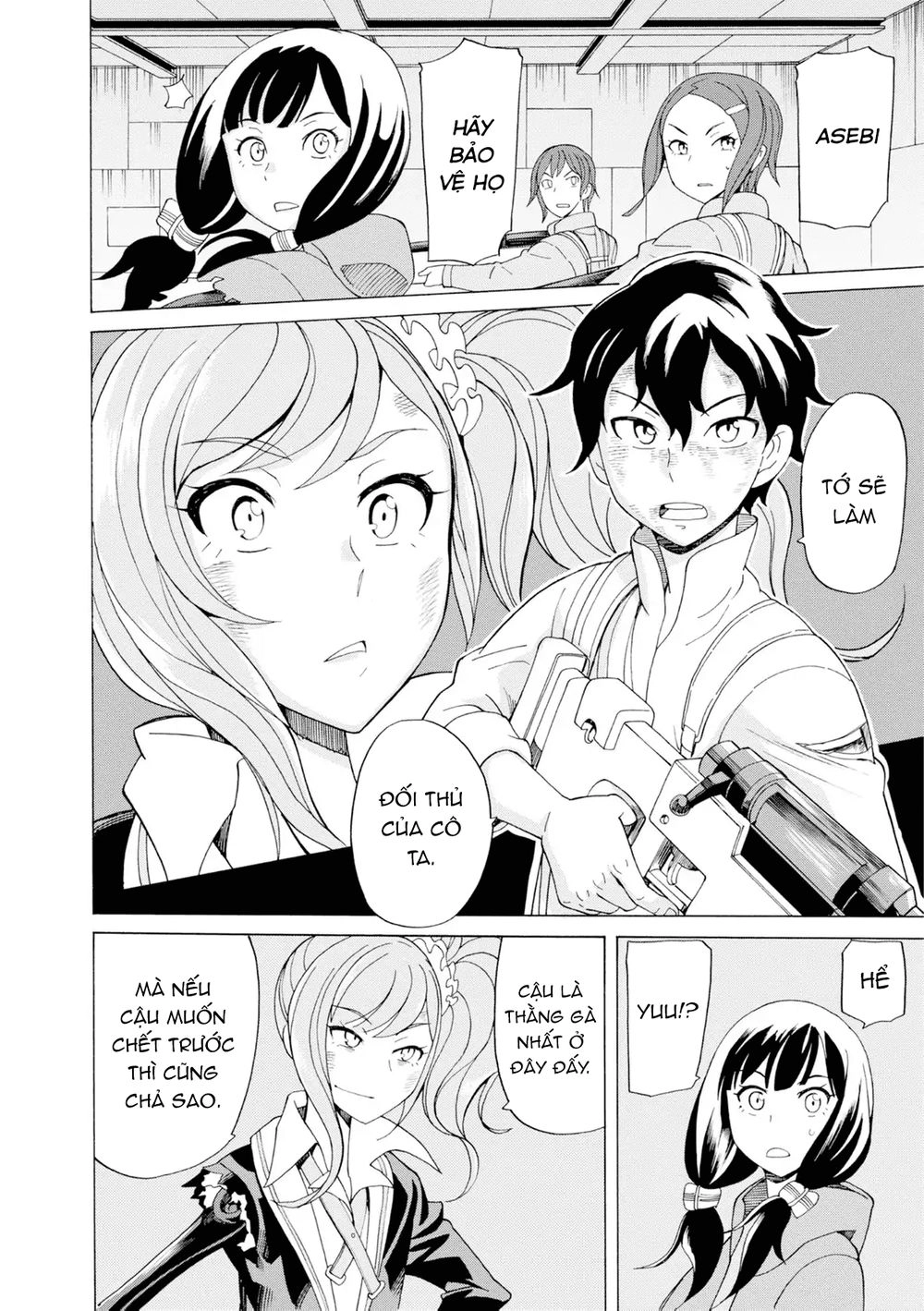 Asebi To Sora Sekai No Boukensha. Chapter 18 - 29