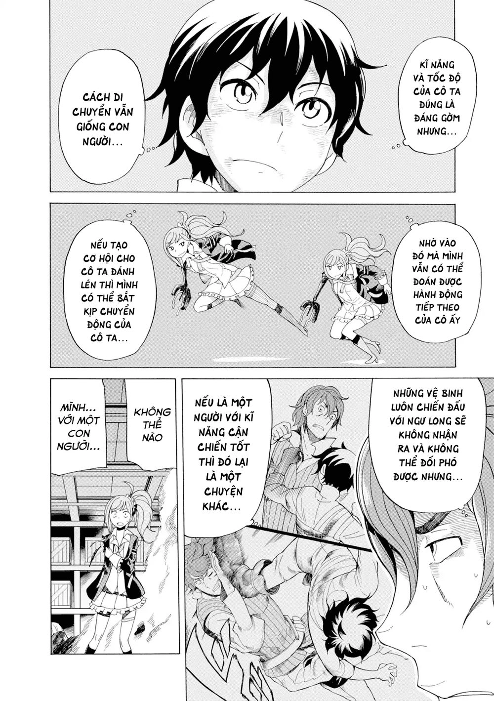 Asebi To Sora Sekai No Boukensha. Chapter 18 - 33