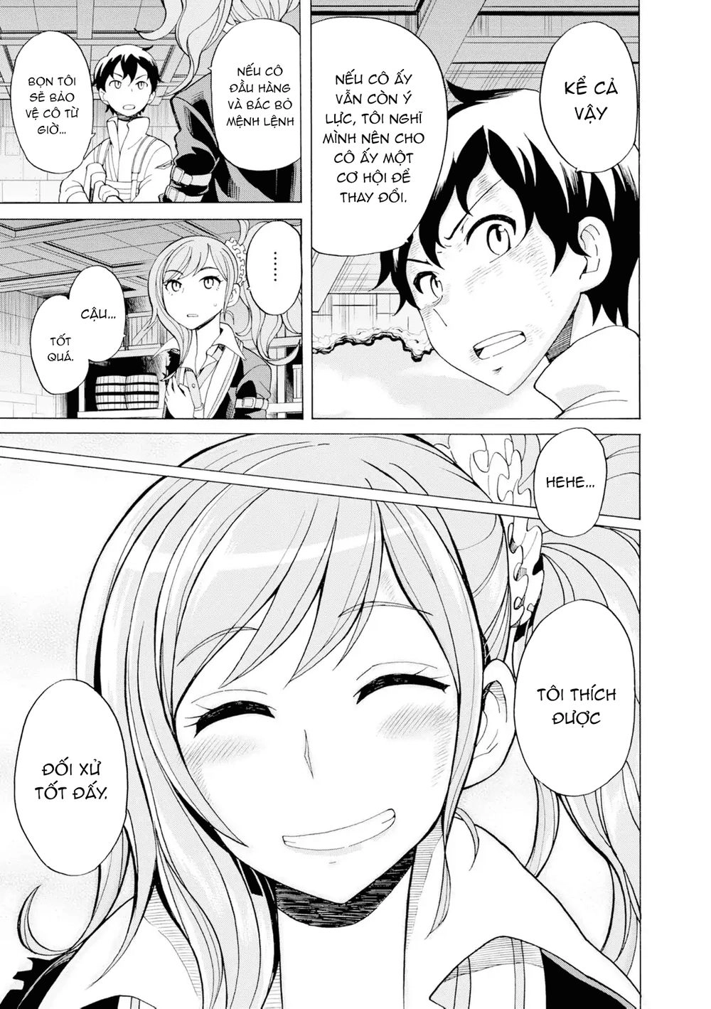 Asebi To Sora Sekai No Boukensha. Chapter 18 - 36