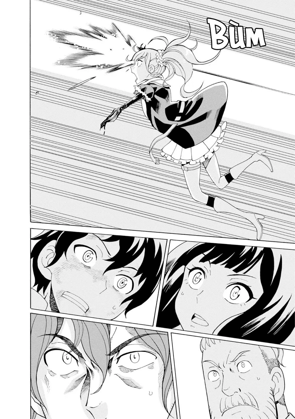 Asebi To Sora Sekai No Boukensha. Chapter 19 - 14