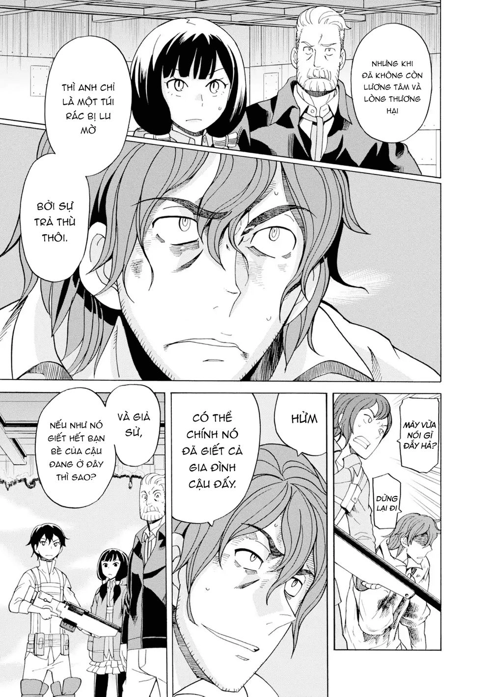 Asebi To Sora Sekai No Boukensha. Chapter 19 - 19