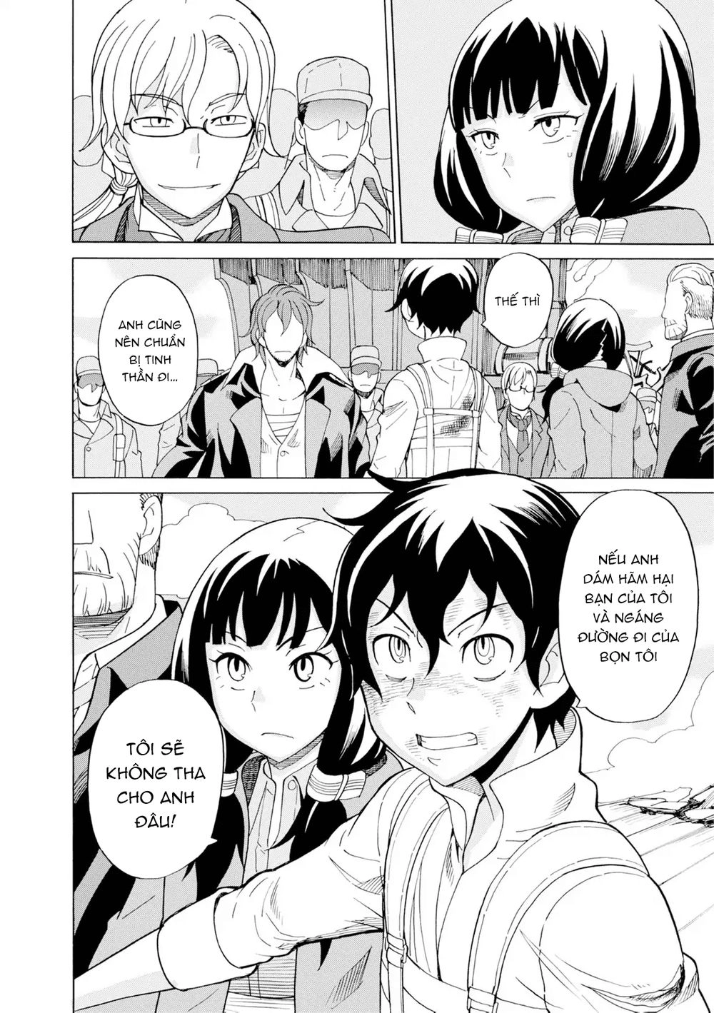 Asebi To Sora Sekai No Boukensha. Chapter 19 - 33