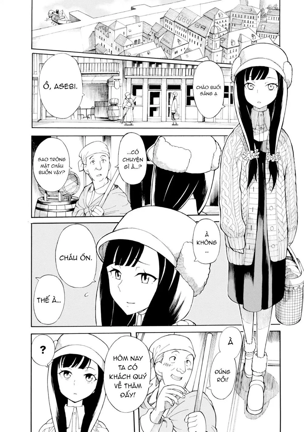 Asebi To Sora Sekai No Boukensha. Chapter 19.5 - 6