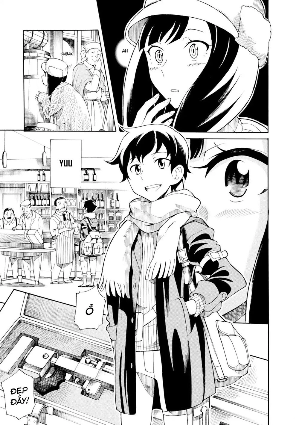 Asebi To Sora Sekai No Boukensha. Chapter 19.5 - 7