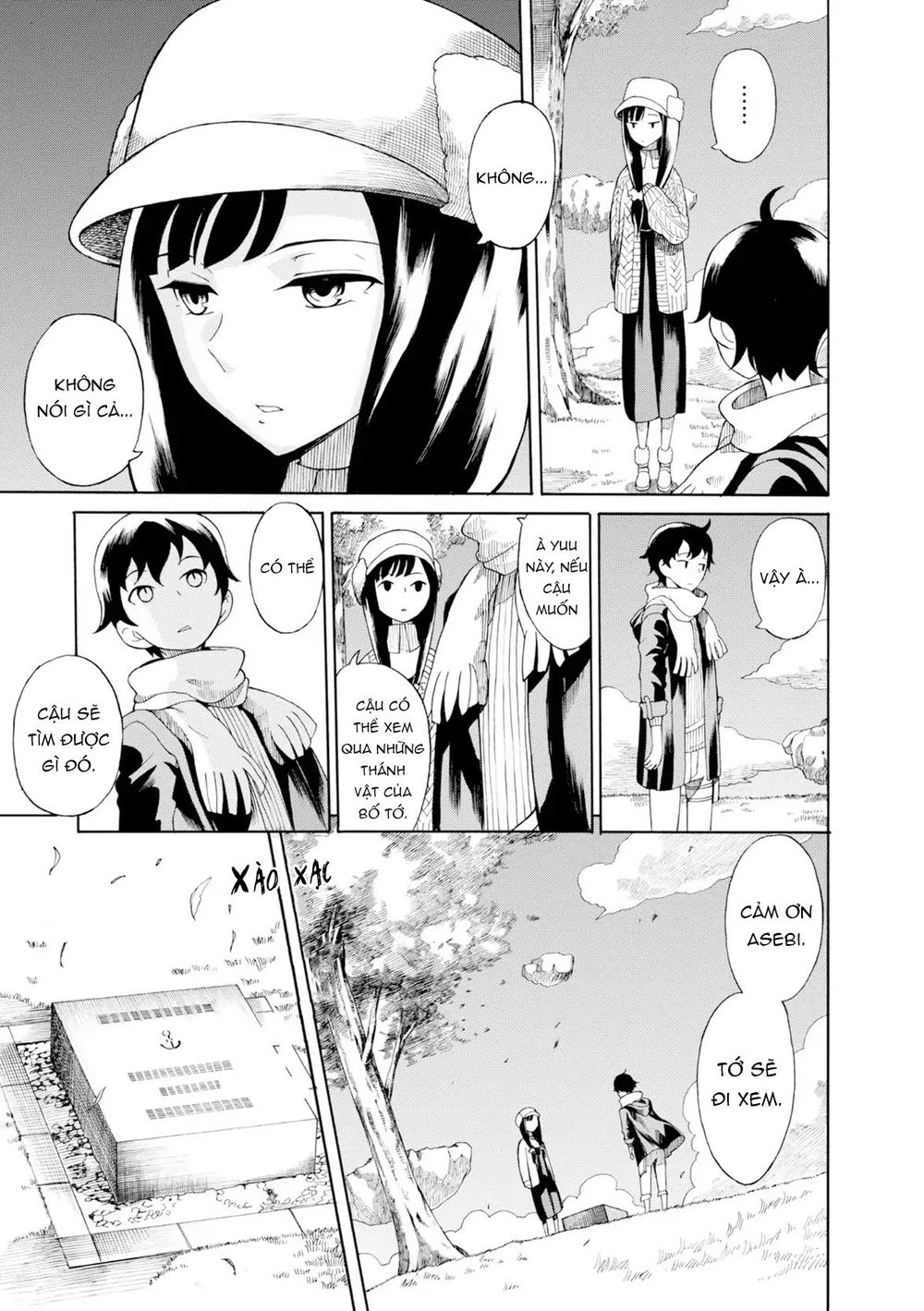 Asebi To Sora Sekai No Boukensha. Chapter 19.5 - 13