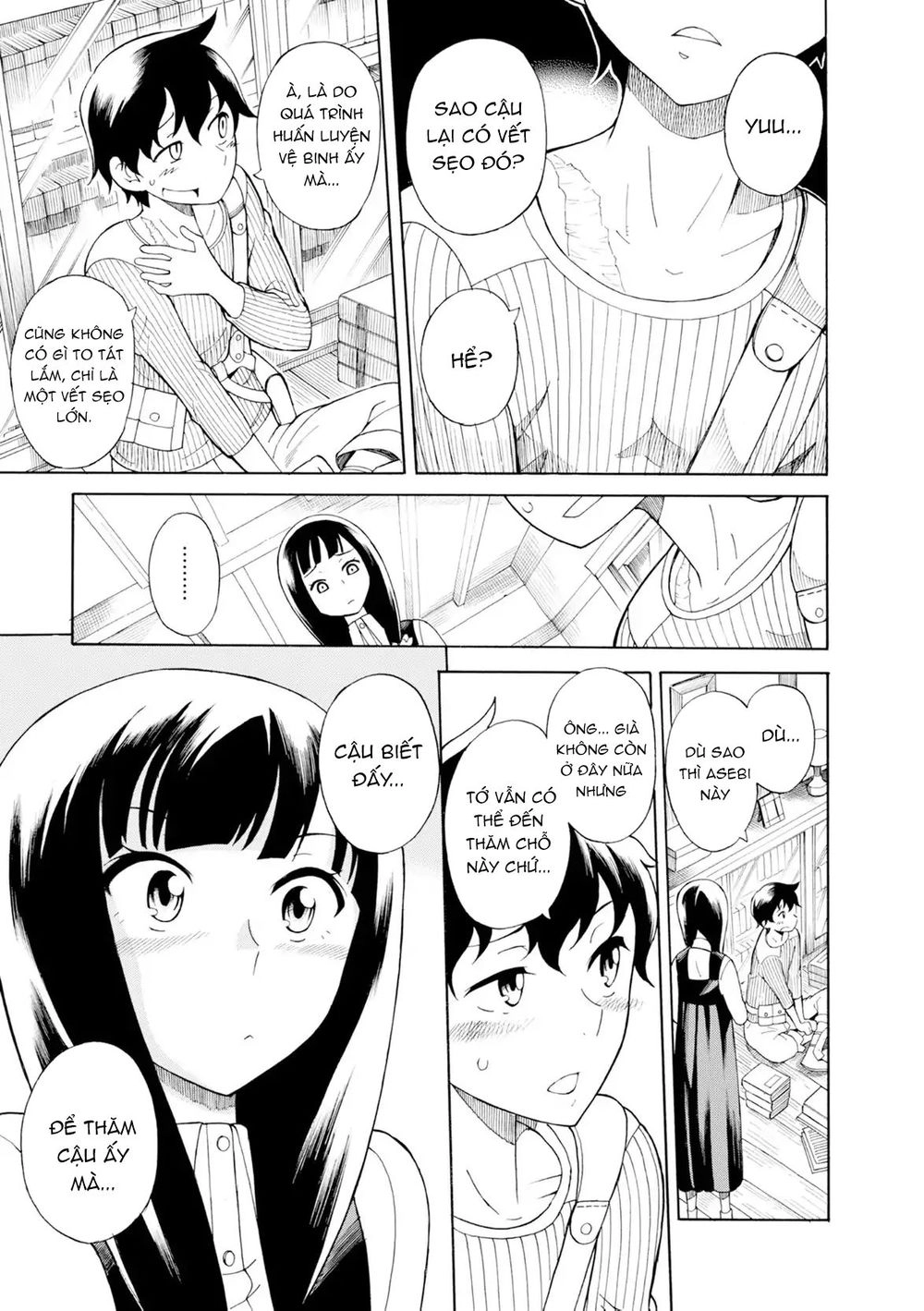 Asebi To Sora Sekai No Boukensha. Chapter 19.5 - 19