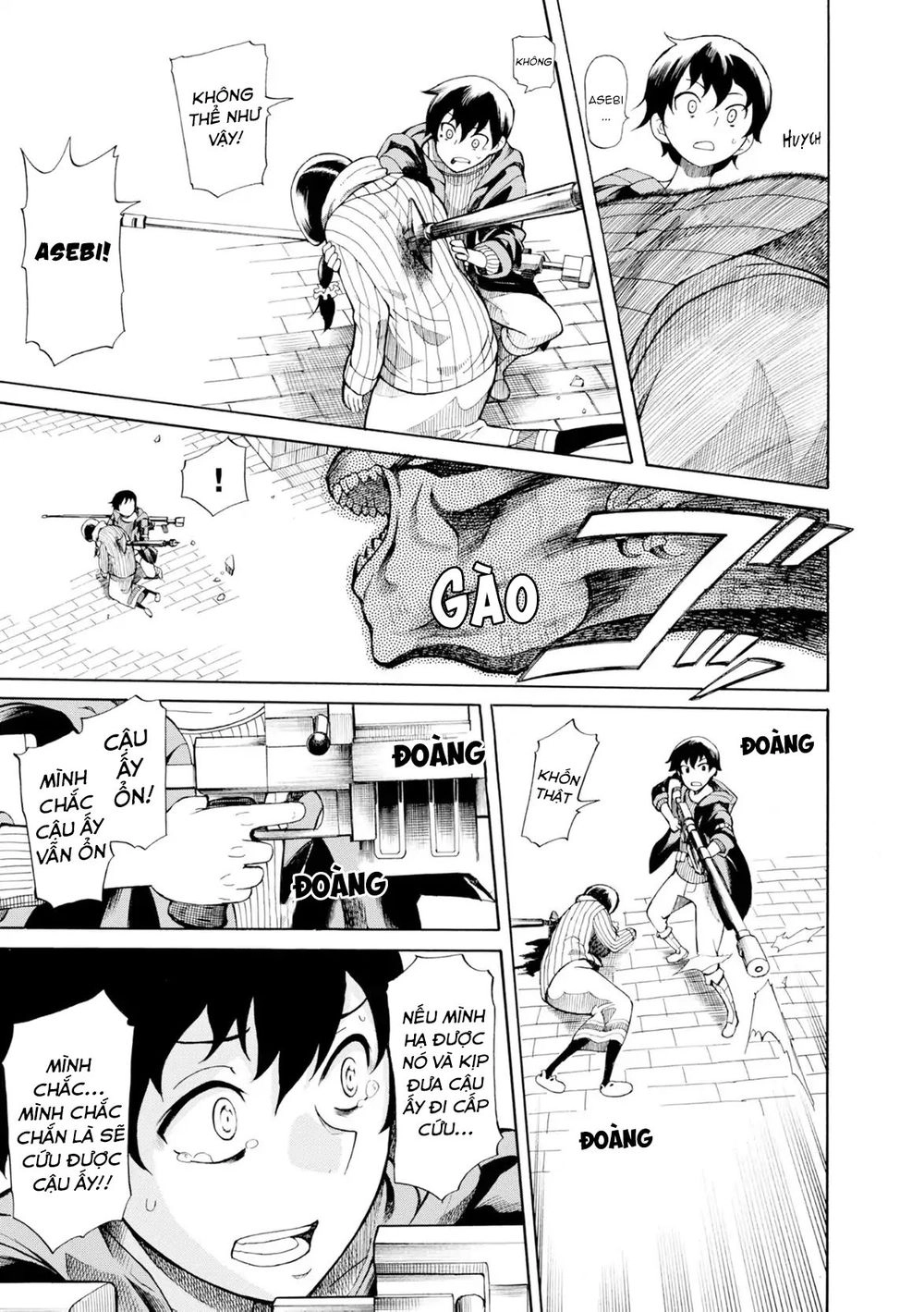 Asebi To Sora Sekai No Boukensha. Chapter 19.5 - 29